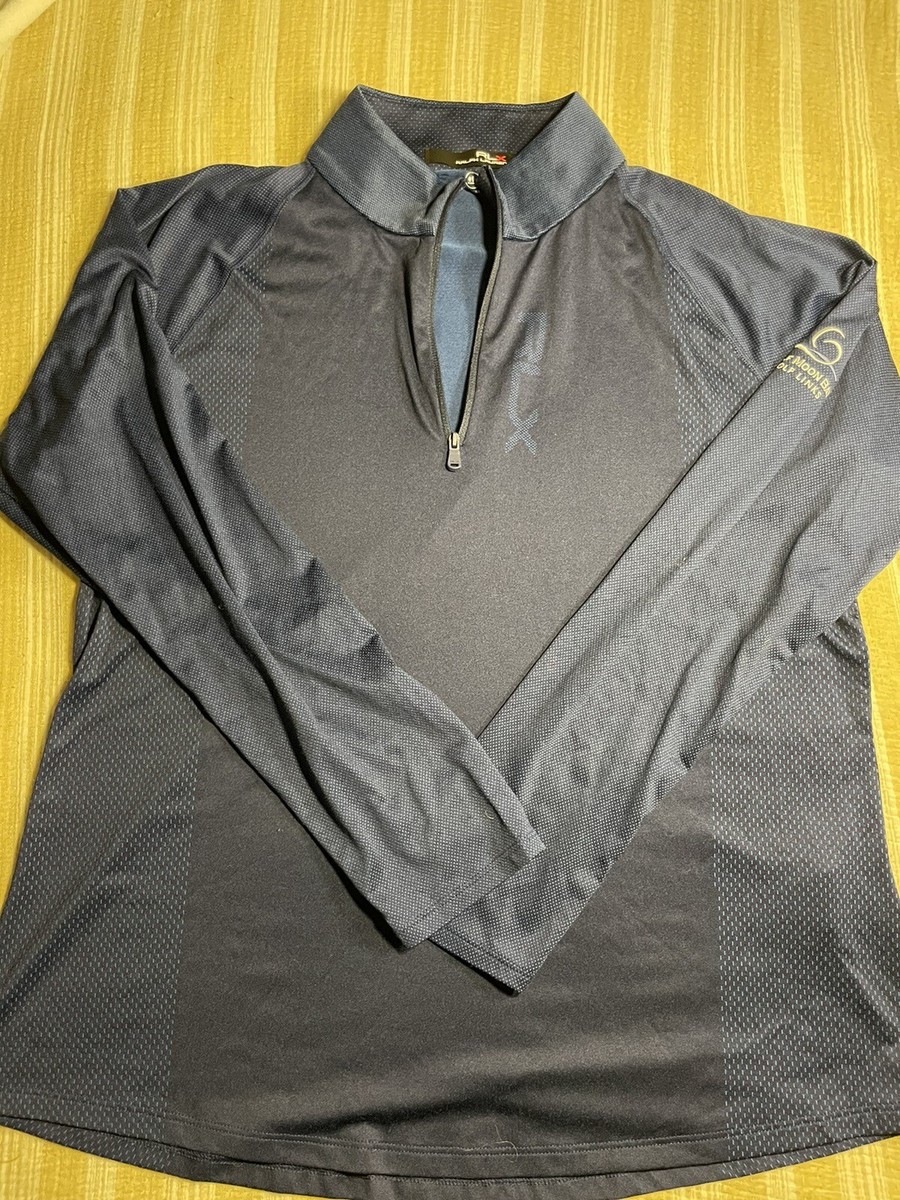 RLX Polo Ralph Lauren Golf Performance Quarter-Zip Pullover