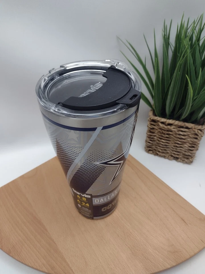 Vaso de acero inoxidable Tervis Edge 30 oz - NFL - Dallas Cowboys Foto 3 de 4
