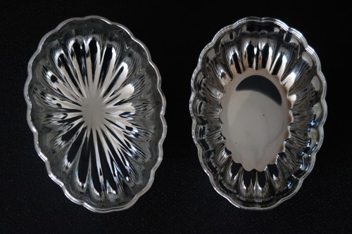GEORG JENSEN BONBONNIER SWEET OR TRINKET DISH STAINLESS STEEL A DESIGNER CLASSIC - Picture 5 of 8