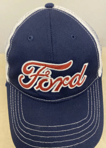 Ford Strapback Hat Cap Blue Glitter / 428 - Picture 2 of 7
