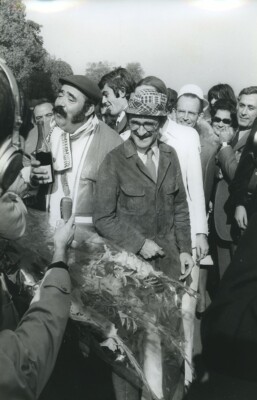 Paris Auteuil Fashion Week Grand Steeple-Chase Moustache Zanini Foto Huet 1972