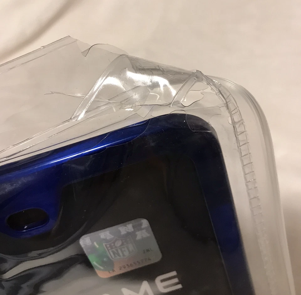 Fremont Die NFL Fantasía Fútbol Fantasía Fútbol Fútbol Grabado Láser Placa F Foto 4 de 4