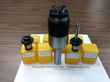 3/4" shank tapping head collet chuck floating & 8 positive drive P-type adapters