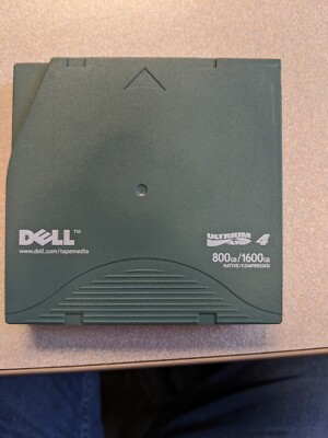 IBM / DELL LTO-4 Ultrium Tapes 800G / 1.6T