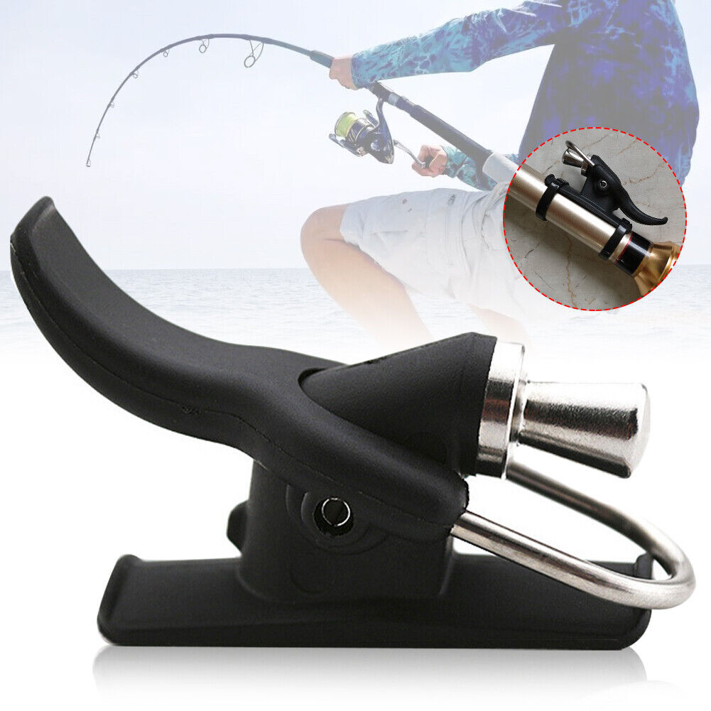 finger trigger fishing reel Power Cast Sea Casting Trigger, Cannon Clip, Thumb Button, Fixed Spool Casting Aid, Bionic : Sports & Outdoors Original Banded Grips make a long day of fishing even more enjoyable. What does this piece do?