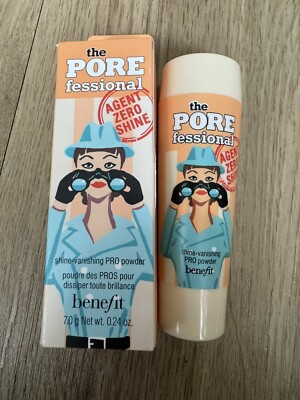 Benefit The Pore Fessional Agent Zero Shine Vanishing Pro Powder 7g Brandneu!