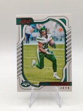 Michael Carter 2022 Panini Absolute Red SP #100 Jets