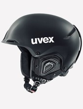 Uvex JAKK Sl Matte Black Ski Racing Helmet Size S/XS 52-55 NEW