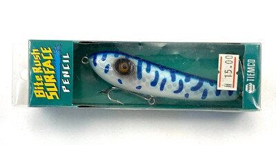 TIEMCO Bite Rush Surface Pencil Fishing Lure   SPB 107