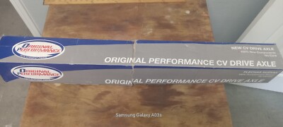 Original Performance CV Axle Assembly Boot Equipped  For Mazda MZ10030ER