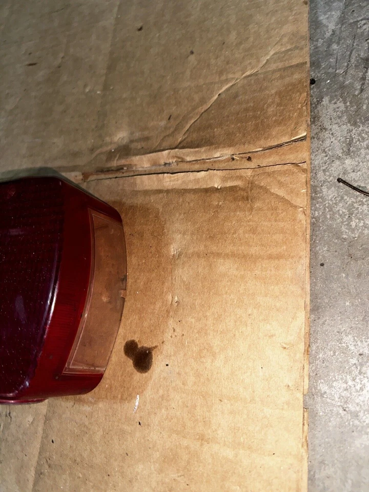 Kawasaki EX500 Ninja/90 EX 500 1990 soporte rectificador/regulador Foto 3 de 4