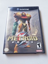 Metroid Prime (Nintendo GameCube, 2004) Complete
