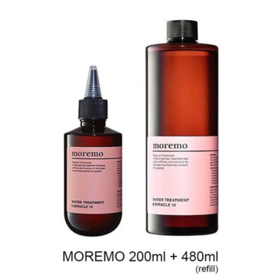 MOREMO Water Treatment Miracle 10 (200ml + 480ml) damaged hair care