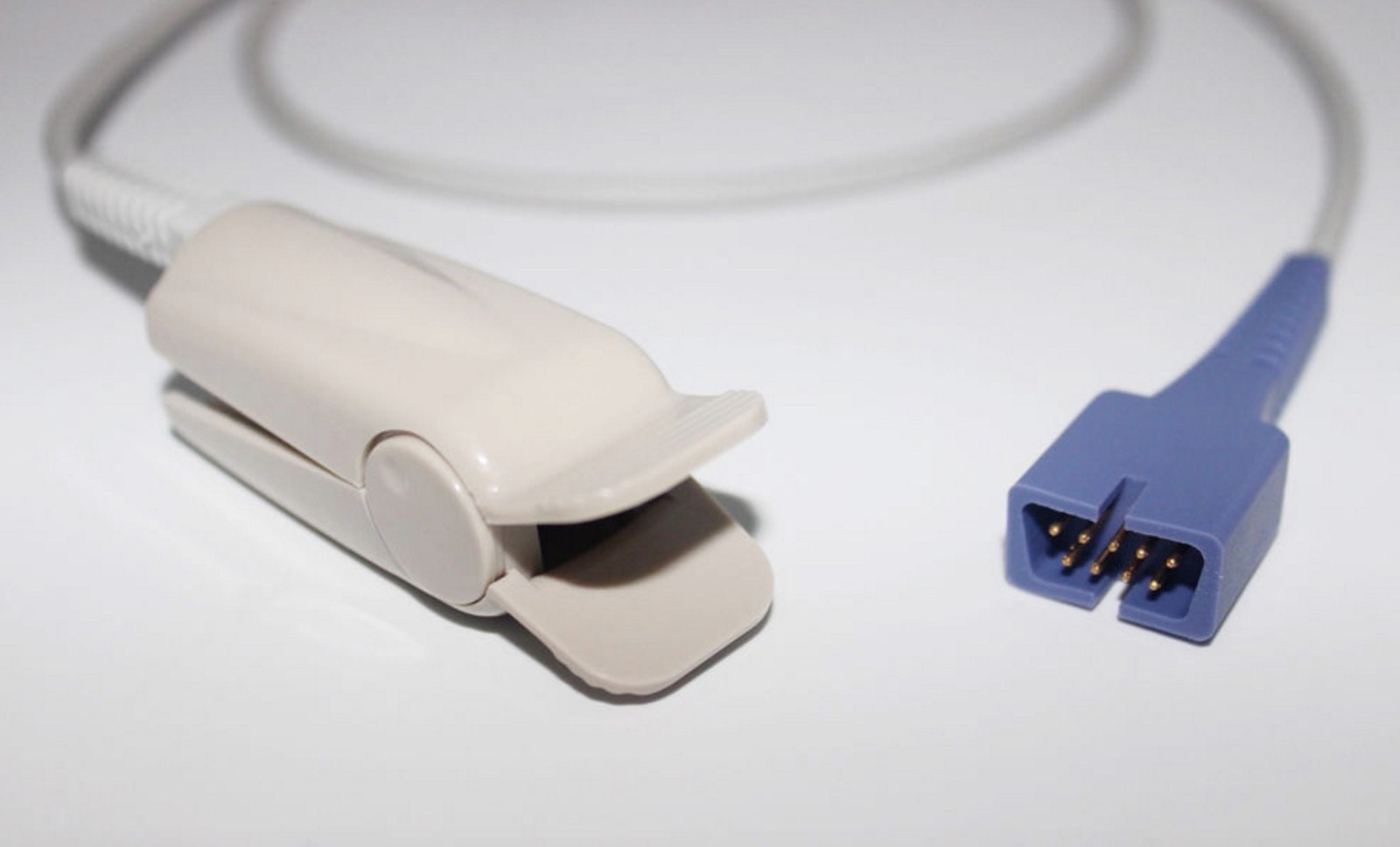 60pcs/LOT Spo2 Sensor DS100A Adult Finger Clip 3FT Compatible