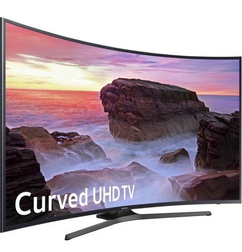 samsung 55 - curved uhd tv - 6 series curved mu6500