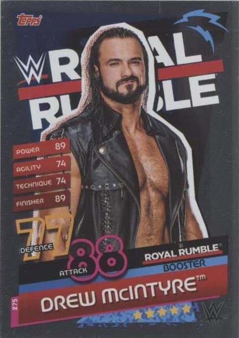 2020 Topps WWE Slam Attax Reloaded - Drew McIntyre #275 - 1 of 1