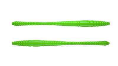 Dying Worm 70mm Libra Lures Käse 15St je Dose verschiedene Farben Libra Forelle