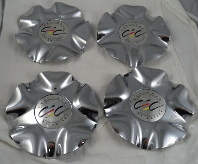 CEC Designed by Antera Wheels Chrome Wheel Center Cap # 191 150 051 (4 CAPS)