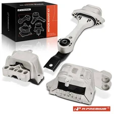 3x Engine Motor & Torque Strut & Transmission Mount for VW Beetle 06-10 L5 2.5L