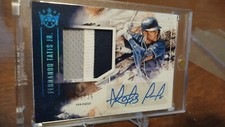 2019 DIAMOND KING FERNANDO TATIS JR ROOKIE AUTO 3 COLOR PATCH SSP /25 🔥 🔥 RARE