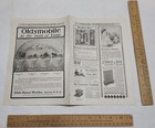 1904 - OLDSMOBILE In the Hall of Fame - magazine advertisement - listing #5381 — photo 3