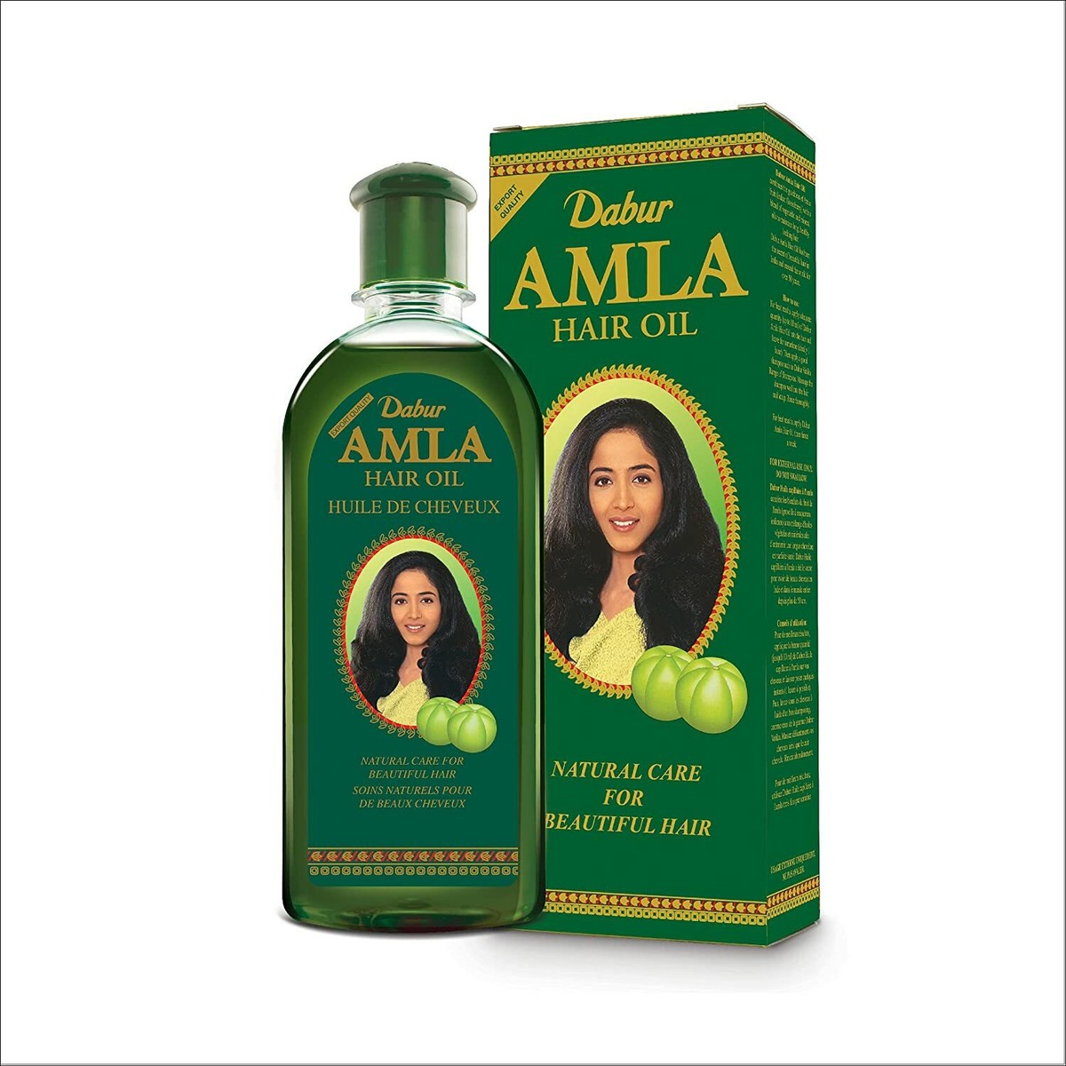Huile Capillaire Dabur Amla - 200ml, Pour Croissance, Force Et Brillance Des Cheveux, Neuve