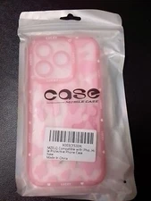 Pink Cell Phone Case For iPhone 14 Pro Max