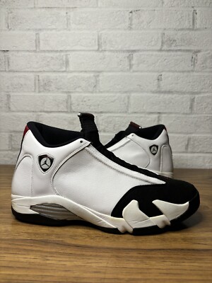 Size 11 - Air Jordan 14 Retro 2014 Black Toe 887224049486| eBay
