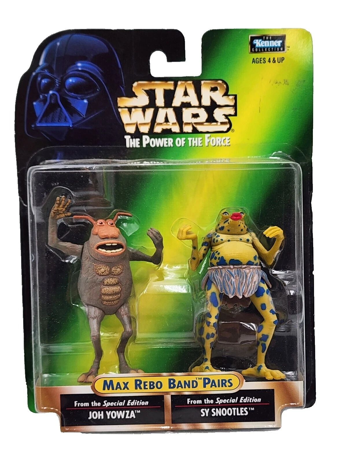 Max Rebo Action Action Figures