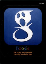 WACKY   BOOGLE   1  OF 10  FREE SHIPPING