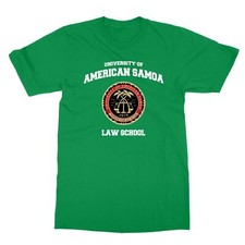 University of American Samoa Law School Samoan Students Men's T-Shirt