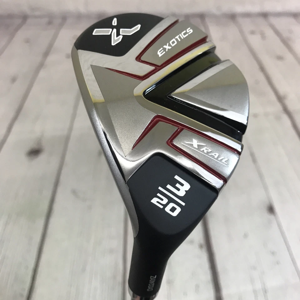 Tour Edge Exotics X-Rail Hybrid - #3 Hybrid / 20° - Left Hand STIFF FLEX Hybrid - Image 3 of 4
