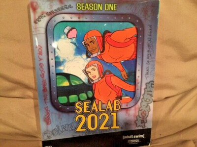 SEALAB 2021 Season One (DVD, Two discs, 2004, Cartoon