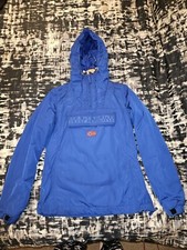 Napapijri Rainforest Winter Hooded Jacket In Blue Xs