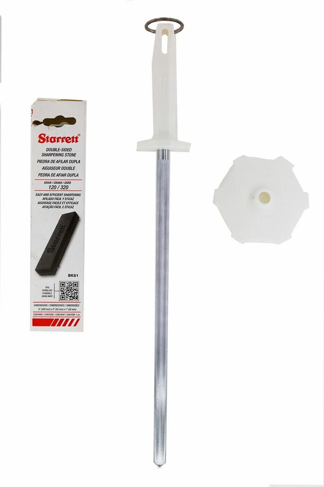 11PC Starrett Professional Butchers Knife Set In Case BKK-11W AU STOCK - image 4 of 4