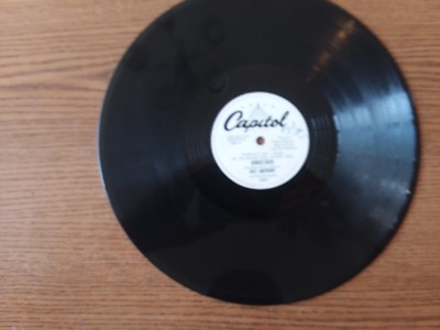 PROMO 1951 VG+RARE RAY ANTHONY  undecided/just a moment more1824 10'' 78