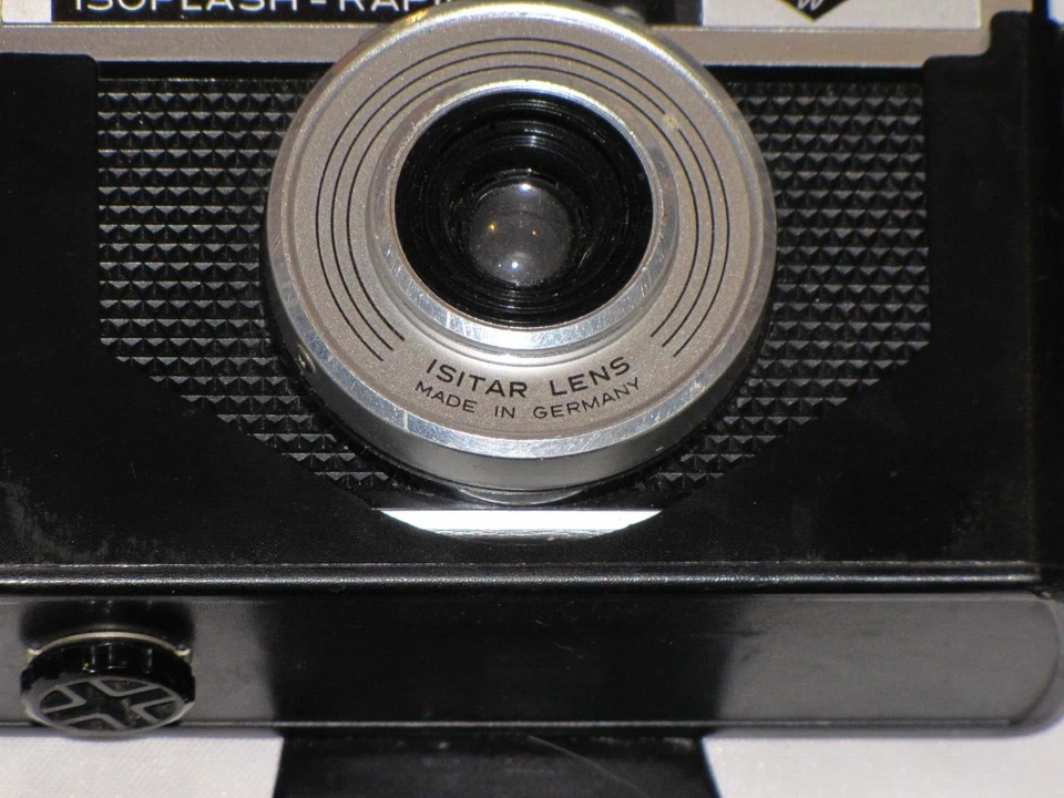 AGFA Isoflash-Rapid C Visitar Lens Made In Germany 35mm Film Vintage 1950's 60's - Image 4 of 4