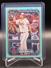 2024 Topps Update Aqua Parallels U Pick Complete Your Set