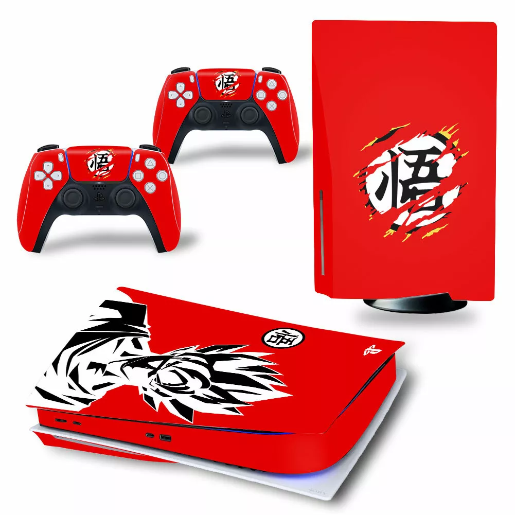 Dragon Ball 6 PS5 Sticker (Please Read Description) –  flyingraijinotakufactory