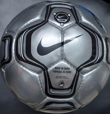 Nike Silver Chrome Scorpion Football Secret Tournament 2002 | Cage