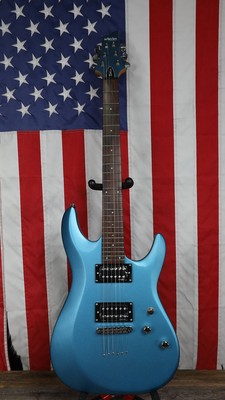 Schecter C-6 Deluxe - Satin Metallic Light Blue