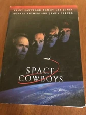 SPACE COWBOYS original press kit CLINT EASTWOOD JAMES GARNER 