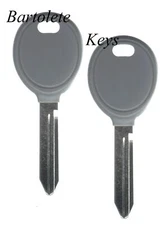 2 Replacement Transponder Car Key Blank For Jeep Liberty Wrangler Grand Cherokee