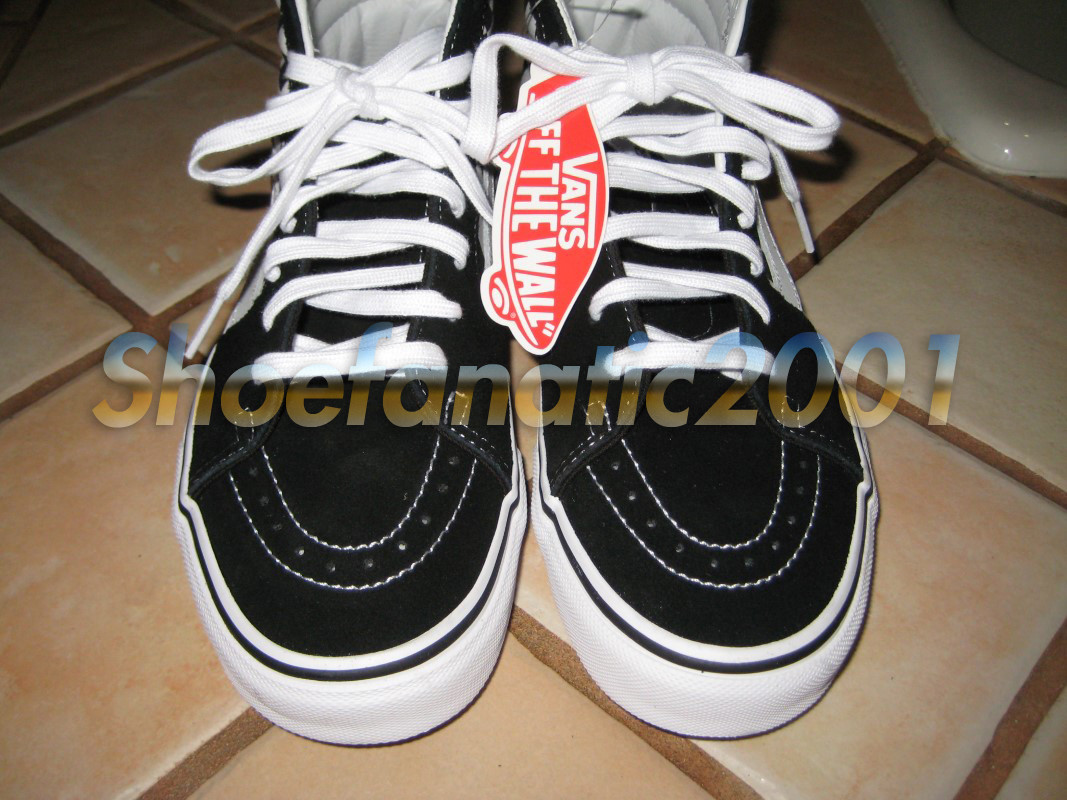 Vans Dover Street Market SK8 Hi Checkerboard Checker