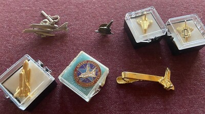New Rare 1990s SPACE SHUTTLE Pins, Tie Pin, and Tie Bar-Chose 1 of 7 or more
