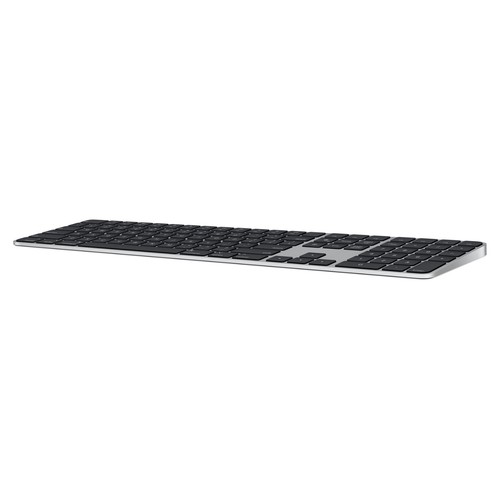 Apple Magic Keyboard with Touch ID & Numeric Keypad, Black **Russian** MMMR3RS/A - 第 3/3 張圖片
