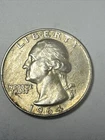 1964 D Washington Quarter