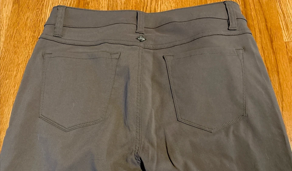 prana 紧身裤女式 6/31 英寸煤灰色 — 第 4/4 张图片