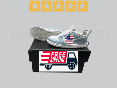 1/6 Scaled Mini Shoe Keychain Collectible Miniature Model With Box Option