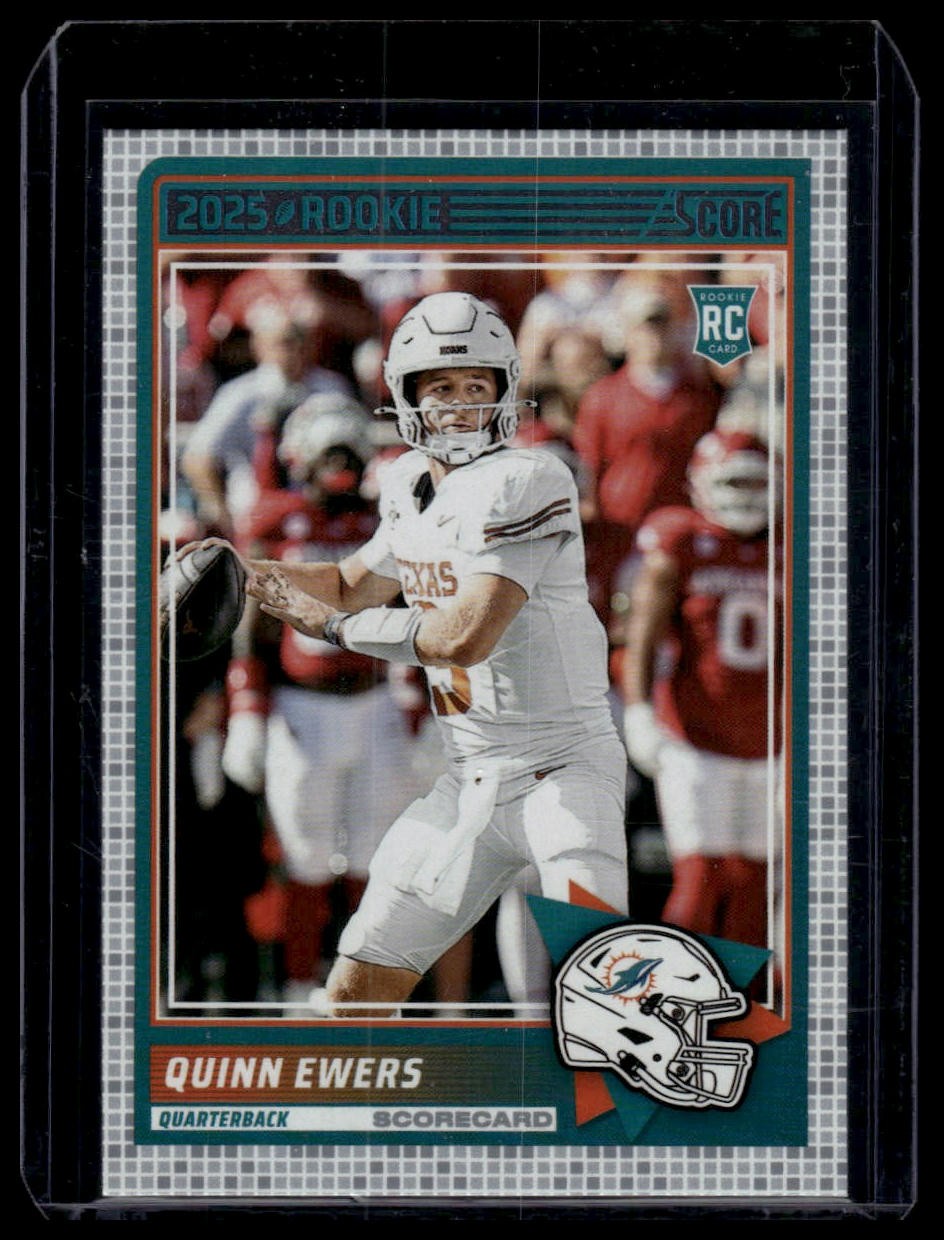 2025 Score #75 Quinn Ewers Scorecard RC
